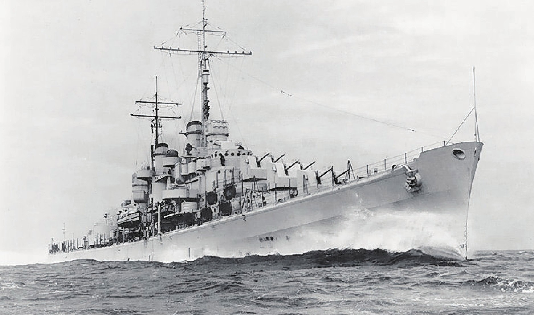 二戰(zhàn)最優(yōu)秀的輕巡洋艦，卓越性能與傳奇故事，二戰(zhàn)最優(yōu)秀的輕巡洋艦，卓越性能鑄就傳奇故事