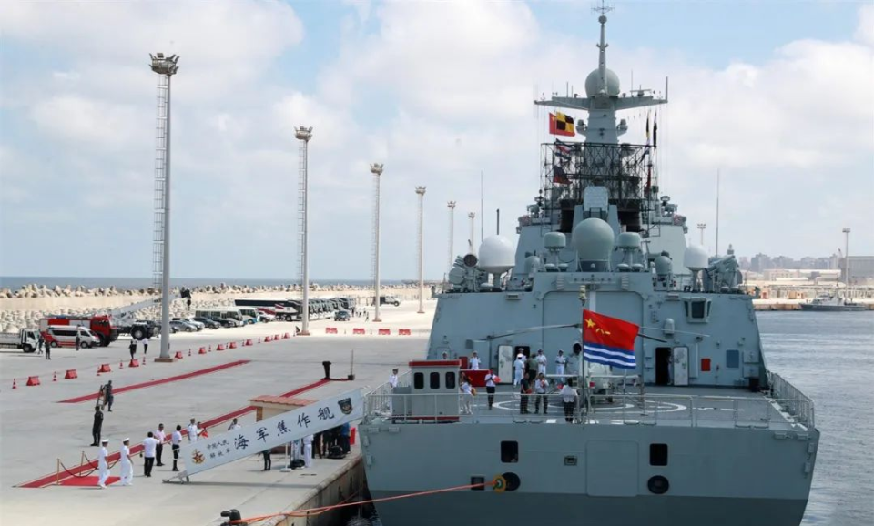 中國海軍112艦，展現(xiàn)大國海軍力量的重要標(biāo)志，中國海軍112艦，大國海軍力量的驕傲標(biāo)志