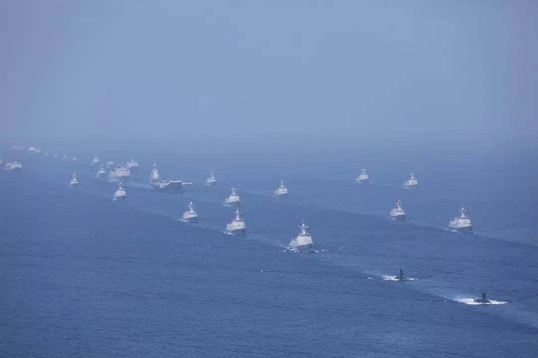 南海閱兵式，展現(xiàn)中國(guó)力量的壯麗盛典，南海閱兵式，中國(guó)力量的壯麗展示日