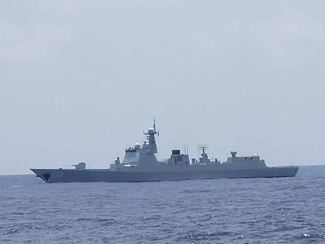 四川艦，中國(guó)海軍的新里程碑，中國(guó)海軍新里程碑，四川艦亮相啟航新征程