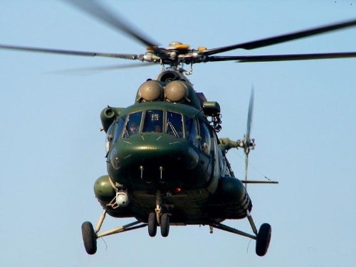 米-171直升機圖片，探索其獨特設計與卓越性能，米-171直升機獨特設計與卓越性能一覽圖片展示