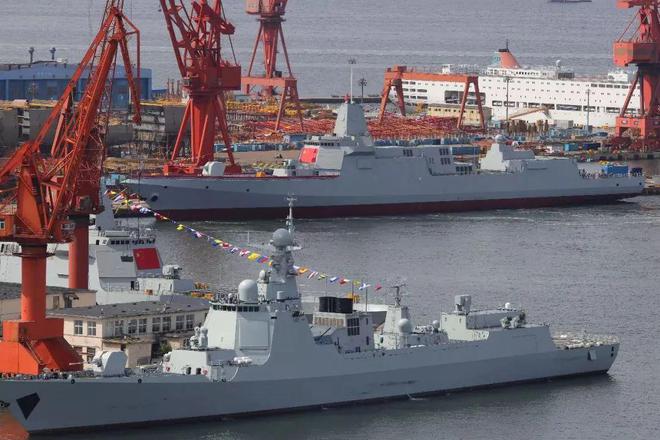 關(guān)于055造價的全面解析，全面解析，055型驅(qū)逐艦造價揭秘