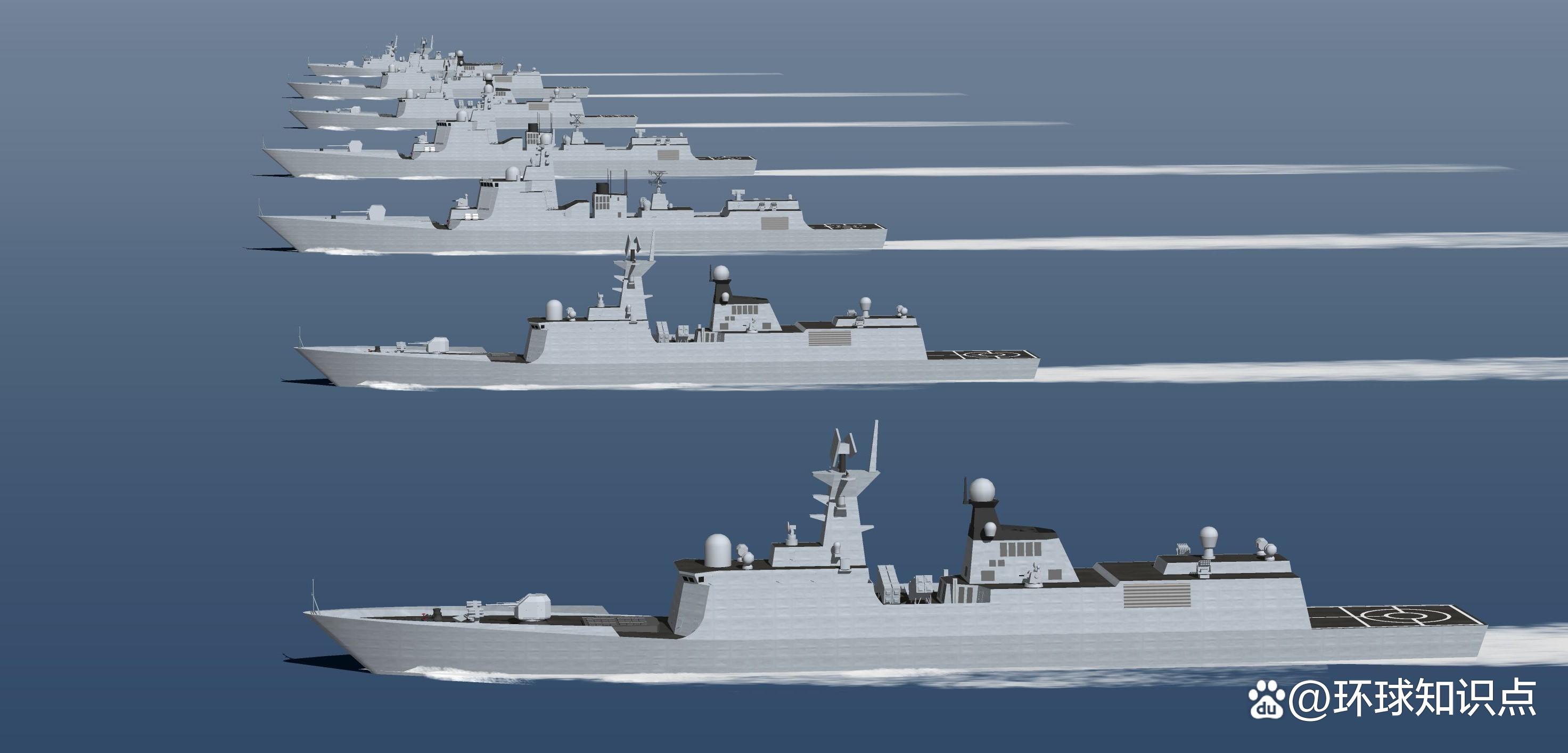 關(guān)于中國海軍的052型驅(qū)逐艦，數(shù)量及其實(shí)力解析，中國海軍052型驅(qū)逐艦的數(shù)量及實(shí)力深度解析