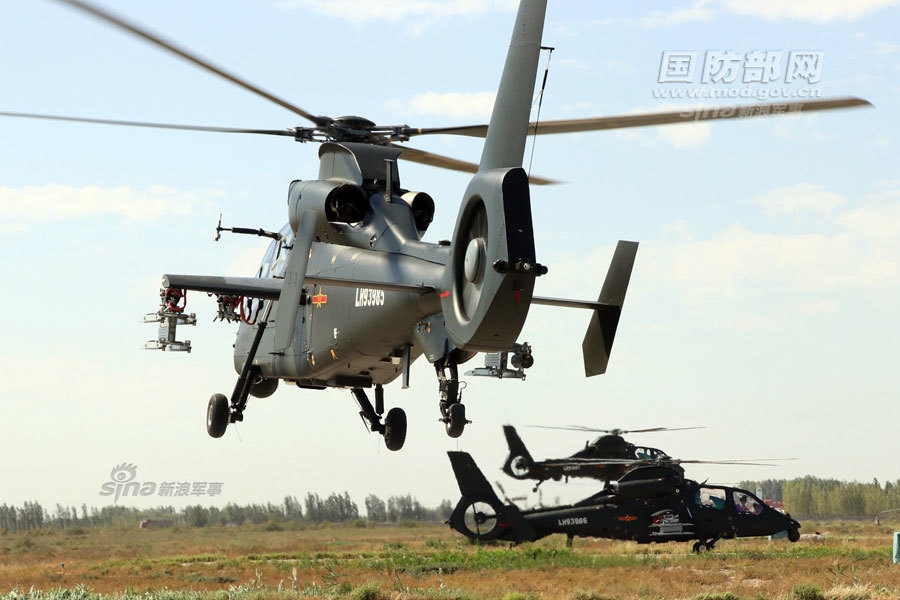 直-5武裝直升機(jī)，空中力量的獨(dú)特展現(xiàn)，直-5武裝直升機(jī)，空中力量的獨(dú)特展現(xiàn)