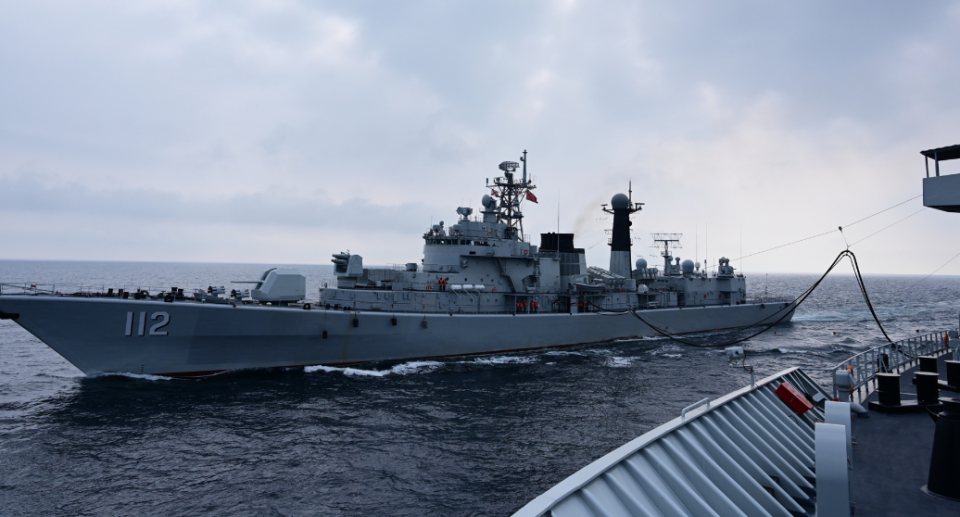 揭秘中國(guó)海軍的杰出代表，青島號(hào)驅(qū)逐艦（113艦），揭秘，中國(guó)海軍青島號(hào)驅(qū)逐艦（113艦）的杰出風(fēng)采