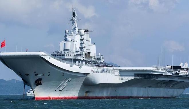 遼寧號(hào)航母編隊(duì)，中國(guó)海軍力量的璀璨明珠