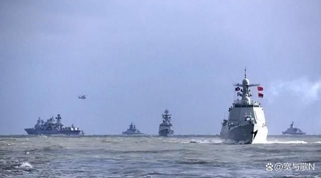 中國(guó)海上軍演最新消息2022，展示實(shí)力，彰顯決心，中國(guó)海軍實(shí)力展示與決心彰顯，2022年海上軍演最新消息
