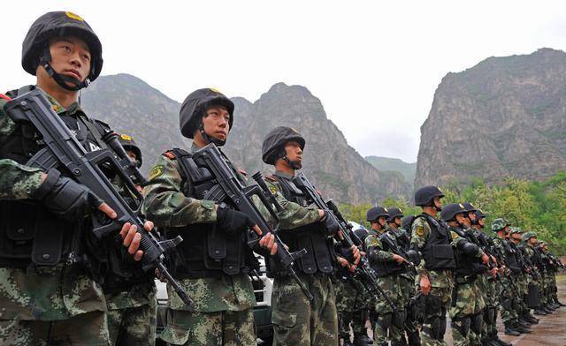 關于中國人民武警部隊的全方位解析與理解，中國人民武警部隊全面解析與深入理解