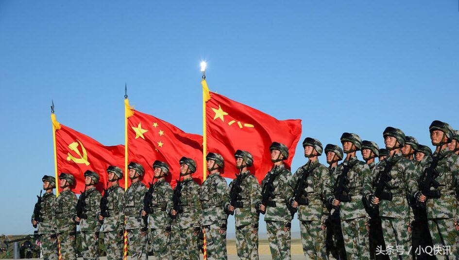 2017朱日和閱兵高清版，壯麗瞬間，永載史冊，壯麗瞬間！2017朱日和閱兵高清實錄，歷史永載