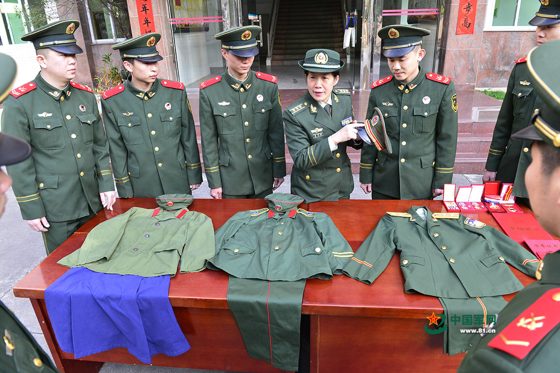 武警軍裝全套，榮耀與責任，武警軍裝全套，榮耀與責任的象征