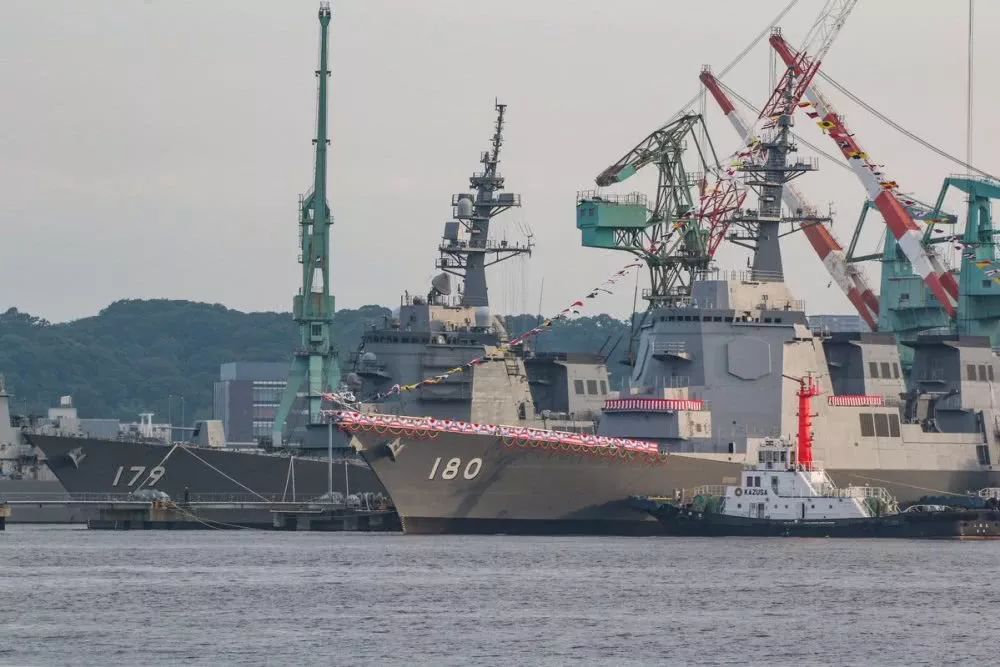 日本摩耶級驅(qū)逐艦，技術(shù)領(lǐng)先與全球關(guān)注焦點，日本摩耶級驅(qū)逐艦，技術(shù)前沿與全球矚目焦點