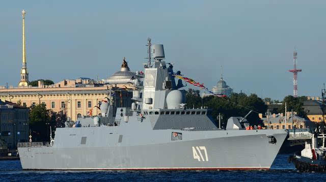 俄羅斯海軍的雄心壯志，揭秘2024年海軍造艦計(jì)劃，揭秘俄羅斯海軍雄心壯志，2024年海軍造艦計(jì)劃展望