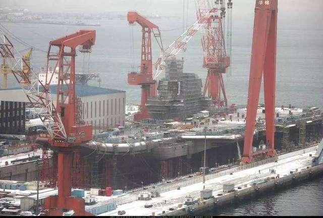 中國第一艘航母山東艦，里程碑式的海上力量展示，中國山東艦，里程碑式的海上力量崛起