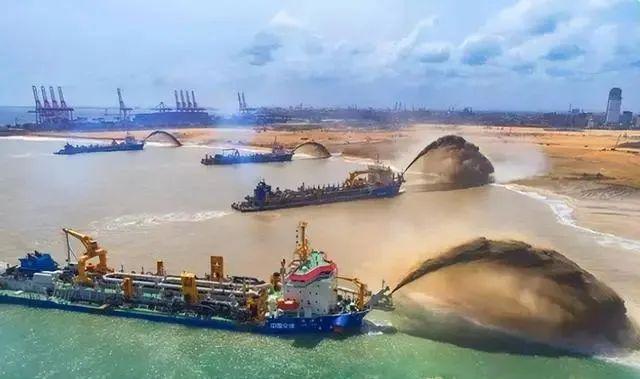 萬安灘填海工程啟動，探索前沿的海洋發(fā)展之路，萬安灘填海工程啟動，探索前沿海洋發(fā)展之路