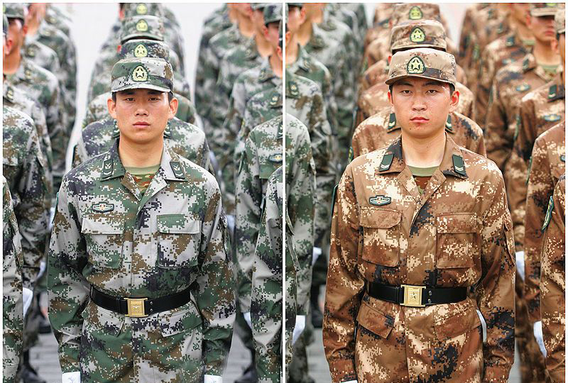 新式迷彩服軍裝圖片2022，時尚與功能的完美結(jié)合，2022年新款迷彩服軍裝，時尚與功能的融合典范圖片展示