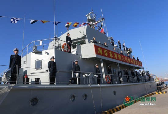 濱州艦，中國海軍的新銳力量，中國海軍新銳力量，濱州艦亮相