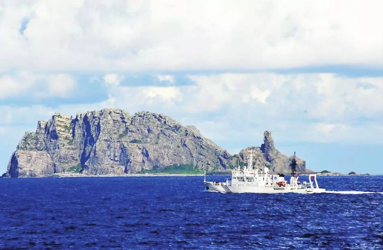 釣魚島高清圖片展示，歷史與地理的見證，釣魚島高清圖集，歷史與地理的見證