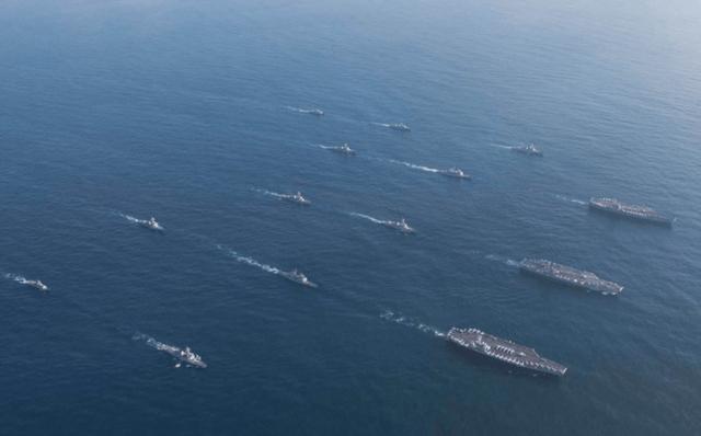 美軍艦穿越海峽，國際水域的航行自由與挑戰(zhàn)，美軍艦穿越海峽，航行自由與國際水域的挑戰(zhàn)