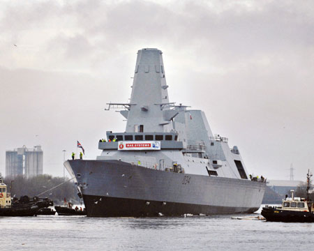英國(guó)皇家海軍的驕傲，深度解析英國(guó)83型驅(qū)逐艦，英國(guó)皇家海軍的驕傲，深度解讀英國(guó)83型驅(qū)逐艦性能與特點(diǎn)
