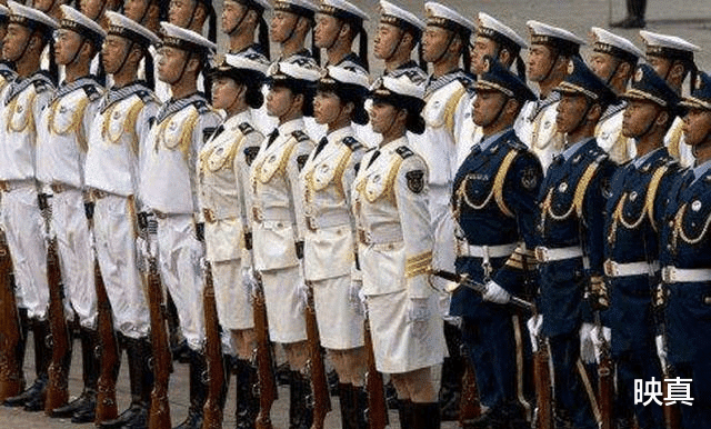 女兵儀仗隊是干什么的，女兵儀仗隊的任務與職責簡介