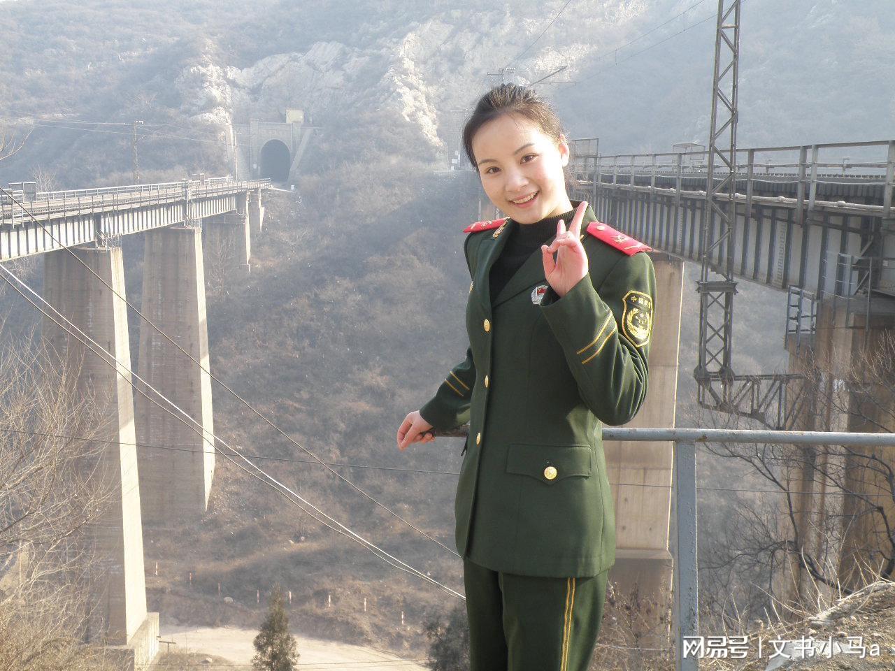 中國最美女武警，英勇與美麗的化身，中國最美女武警，英勇與美麗的典范