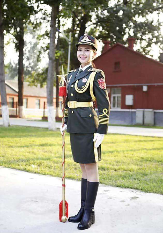 儀仗隊最美女兵的風(fēng)采與榮耀，儀仗隊最美女兵的榮耀風(fēng)采