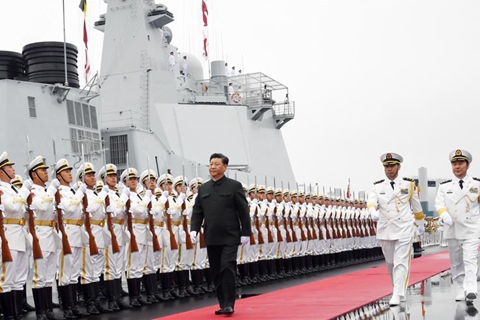 慶祝海軍榮耀，70周年海上閱兵盛典的回眸與展望，海軍榮耀70載，海上閱兵盛典的回眸與展望