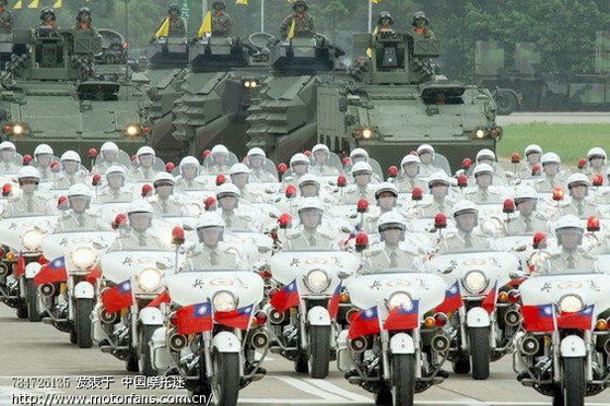 臺北大閱兵，展現(xiàn)臺灣國防力量的盛大閱兵儀式