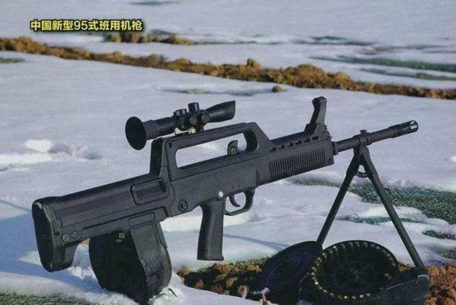 中國(guó)95式狙擊槍，尖端武器的代表，中國(guó)尖端武器代表，95式狙擊槍詳解