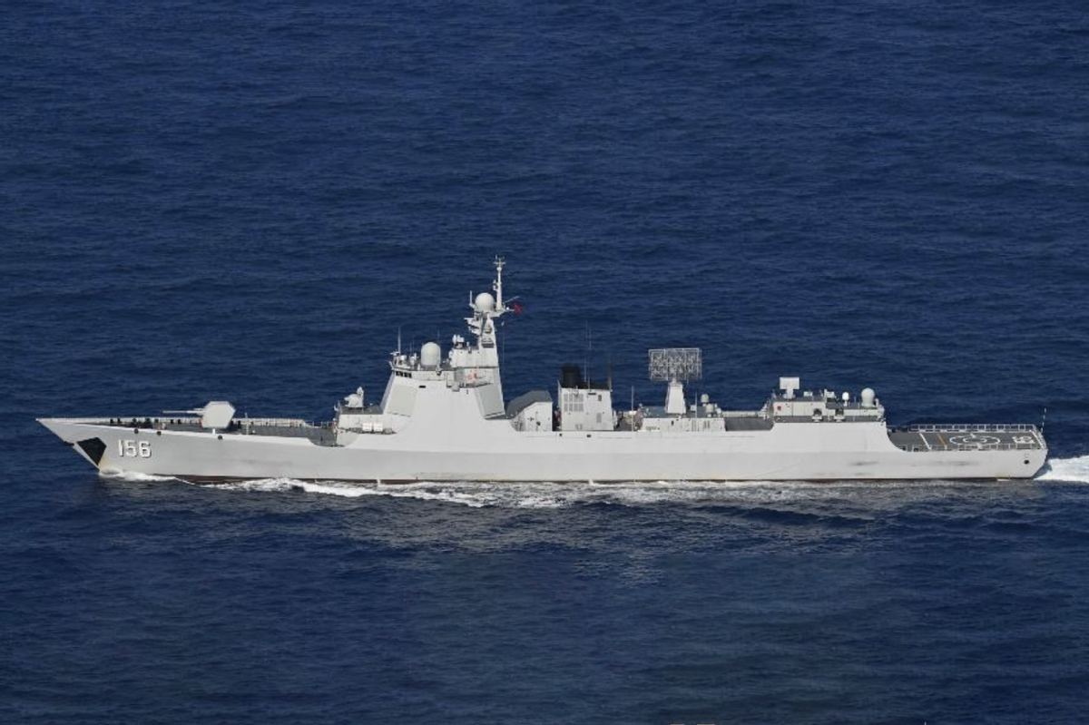 揭秘中國海軍新利器，南寧艦——深入解析052D型導(dǎo)彈驅(qū)逐艦，揭秘中國海軍新利器，南寧艦——深度解析052D型導(dǎo)彈驅(qū)逐艦的威力與特點