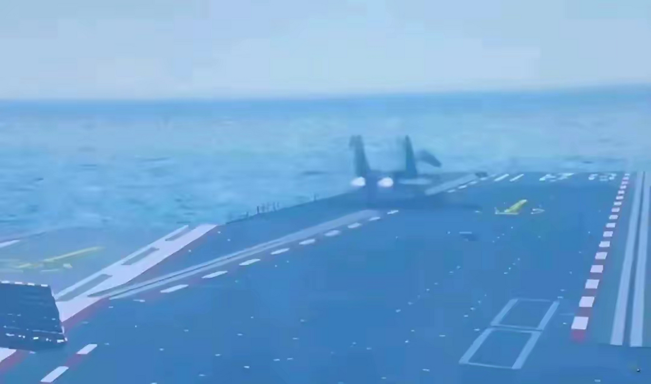 福建艦首次彈射殲-15，揭示中國海軍邁向新時代的里程碑事件，福建艦首次彈射殲-15，中國海軍新時代的里程碑事件