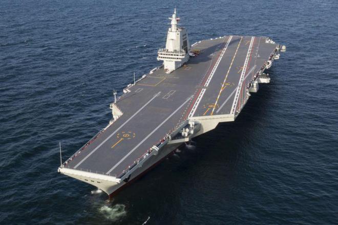 中國福建艦航母，新時代的海上巨擘，中國福建艦航母，新時代的海上巨擘
