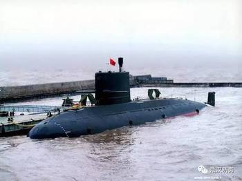 揭秘中國(guó)海軍的驕傲，097秦級(jí)核潛艇，揭秘中國(guó)海軍的驕傲，秦級(jí)核潛艇（097型）首度曝光