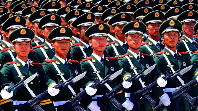 中國閱兵盛典，2022年完整版回顧與展望，中國閱兵盛典回顧與展望，2022年完整版精彩瞬間與未來展望