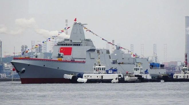 兩艘全新055B艦即將下水，引領(lǐng)海軍現(xiàn)代化新篇章，兩艘全新055B艦即將下水，開(kāi)啟海軍現(xiàn)代化新紀(jì)元