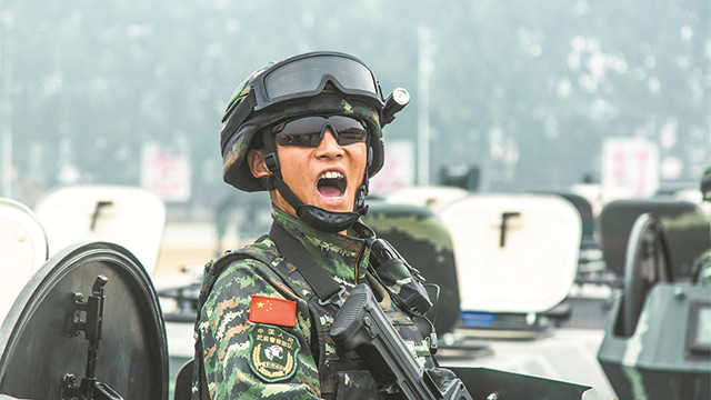 中國武警，職責(zé)、歷史與未來展望，中國武警的職責(zé)、歷史與未來展望展望