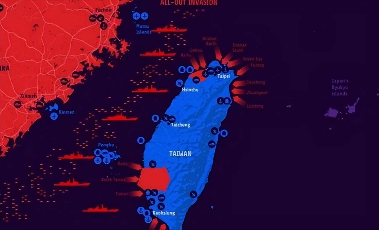 臺海局勢，沖突的可能性分析，臺海局勢，沖突可能性分析