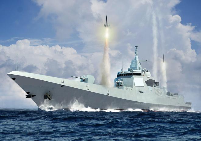 中國下一代重型驅(qū)逐艦，未來海防的堅(jiān)實(shí)支柱，中國下一代重型驅(qū)逐艦，未來海防的堅(jiān)實(shí)后盾