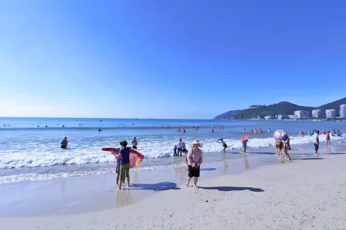 三亞風景圖片，探索海南的美麗畫卷，三亞與海南的美麗畫卷，探索海南三亞風景圖片的魅力