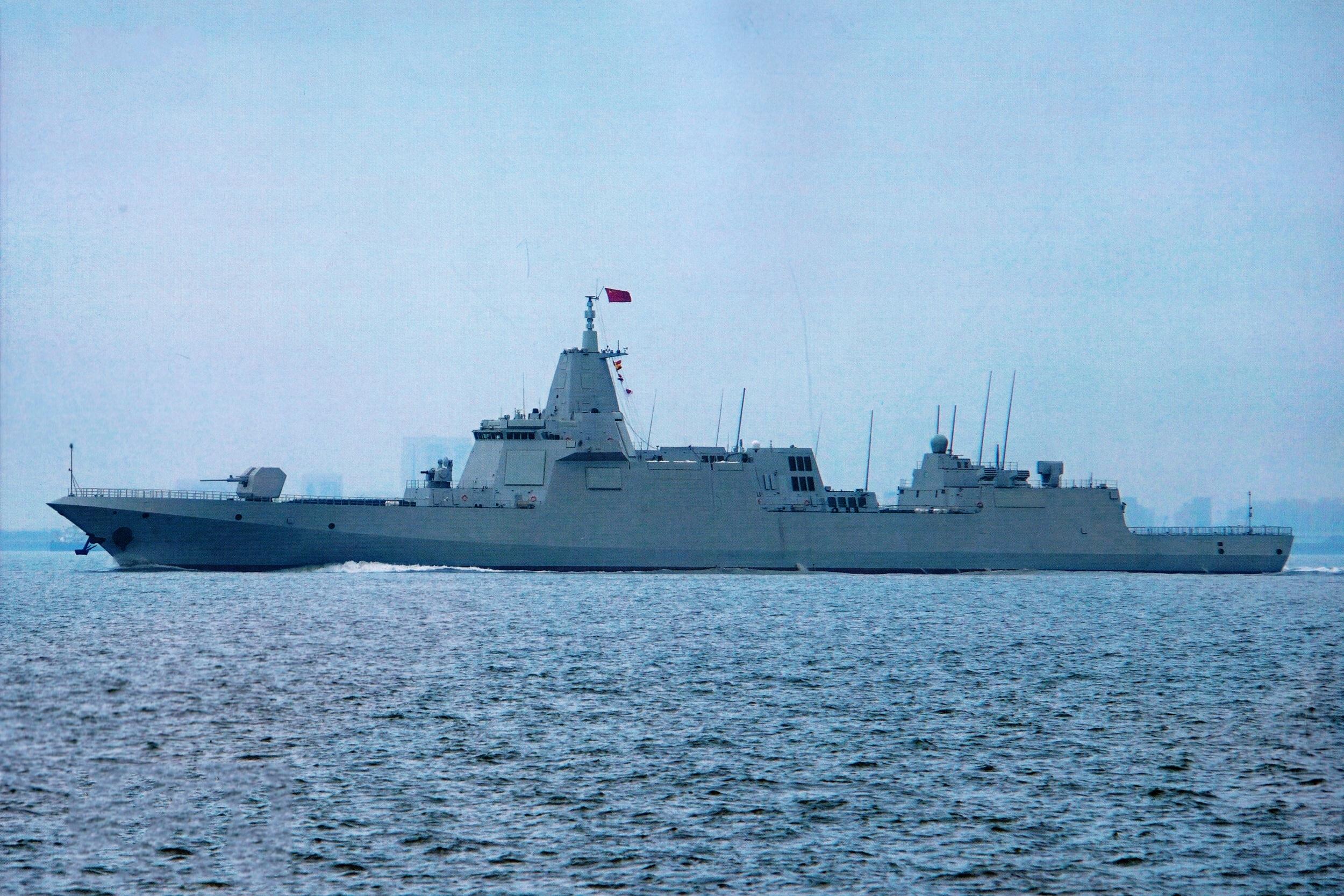 中國十大驅(qū)逐艦排名，揭示中國海軍力量的巔峰之作，中國海軍力量巔峰之作，十大驅(qū)逐艦排名揭秘