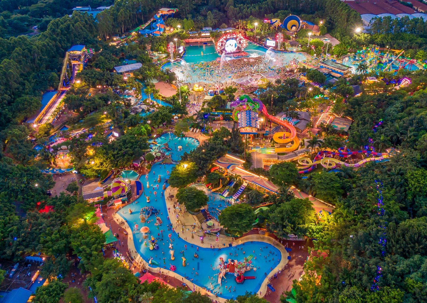 長隆水上樂園簡介——體驗世界級水上娛樂勝地，長隆水上樂園，世界級水上娛樂勝地體驗介紹