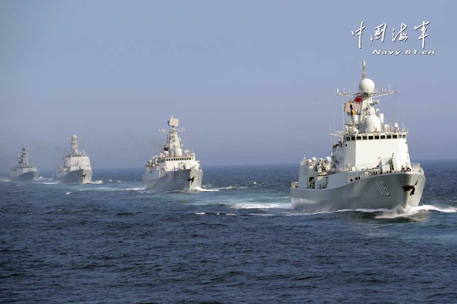 中國(guó)海軍現(xiàn)在的實(shí)力水平評(píng)估，中國(guó)海軍實(shí)力水平評(píng)估，現(xiàn)代海軍力量的崛起