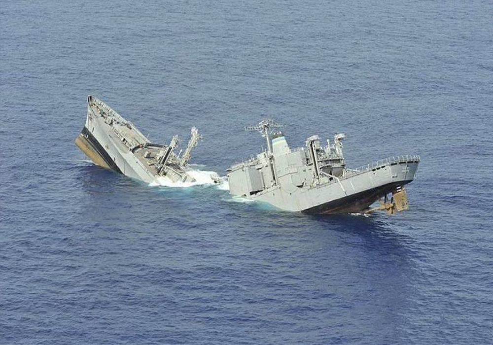 昨天南海軍艦被擊沉事件深度解析，回顧與反思，昨天南海軍艦被擊沉事件深度解析，回顧與反思的啟示