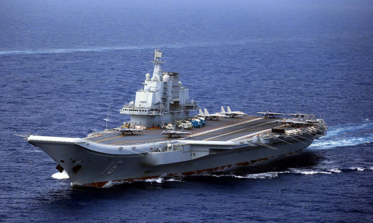 中國海軍力量
