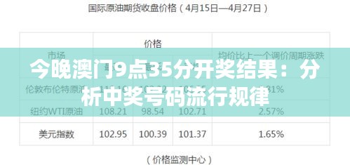 今晚澳門9點35分特號，探索未知的幸運之地，澳門今晚9點35分特號揭秘，探索幸運之門
