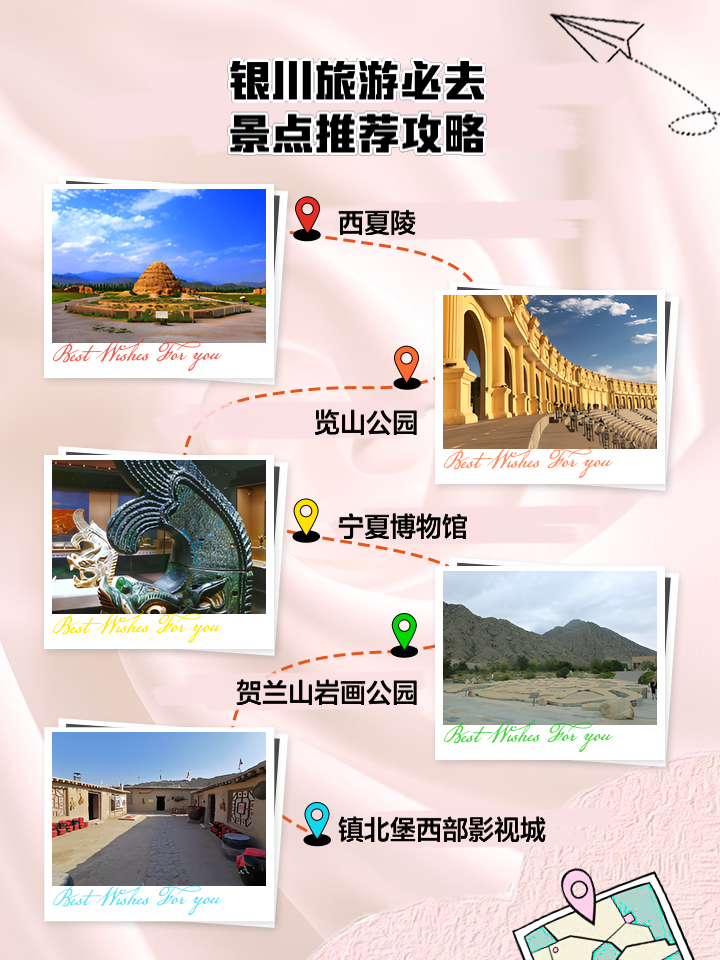 銀川市內(nèi)必去的五大景點(diǎn)——探索魅力之旅，銀川五大必游景點(diǎn)——魅力之旅探索