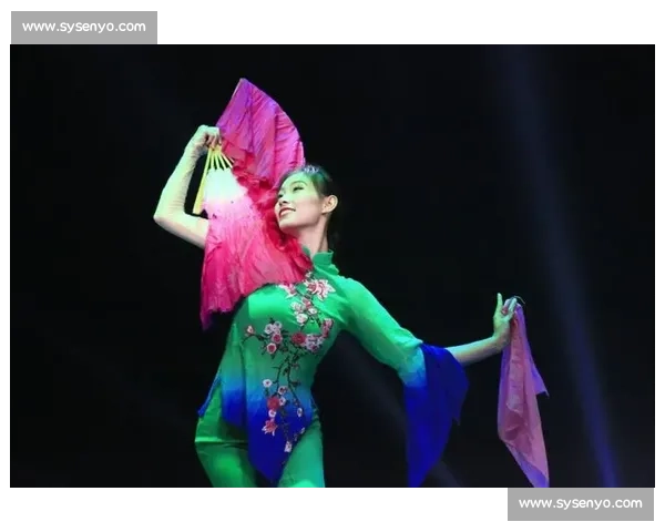 《舞动青春，绽放梦想记一场精彩纷呈的舞蹈比赛》